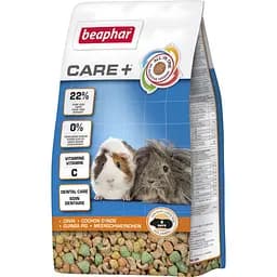 Повноцінний корм Beaphar Care+ Guinea Pig супер-преміум класу для морських свинок 250 г (18420)