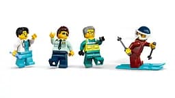 Конструктор LEGO City Літак швидкої медичної допомоги 403 деталей (60465) - мініатюра 8