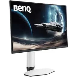 Монітор TFT 27" BenQ EX271UZ, 4K UHD, QD-OLED, 240Hz, HDMI, DP, USB- C, USB-hub, білий (9H.LP2LA.TBE) - мініатюра 8