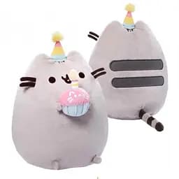 М'яка іграшка Пушин із кексом Pusheen 18 см P 005 - мініатюра 2