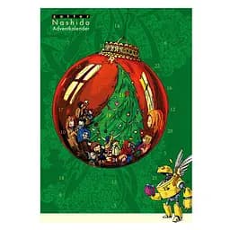 Набір шоколаду Zotter Nashido Адвент календар органічний 212 г