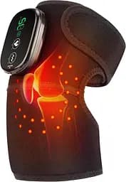 Масажер для коліна з підігрівом AFDEAL з червоним світлом, бездротовий підігрів коліна з червоним світлом та вібрацією