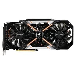Відеокарта Gigabyte GTX 1080 8Gb Aorus (GV-N1080AORUS-8GD) (GDDR5X, 256 bit, PCI-E 3.0 x16) Б/в