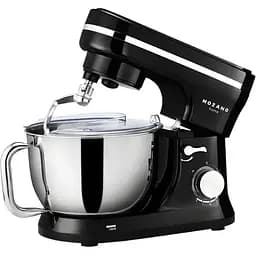 Тістоміс планетарний міксер Mozano AGD/ROB/03#CZARNY 4.5 л чаша з нержавіючої сталі імпульс режим