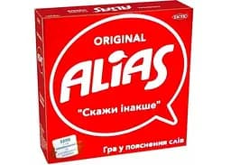 Настольная игра Tactic Алиас или Скажи иначе (Alias) (укр.) (54335)