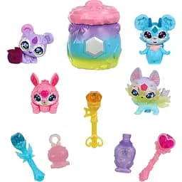 Игровой набор Magic Mixies Микслинг радужный (123618)