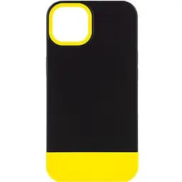 Чохол Epik TPU+PC Bichromatic для Apple iPhone 11, 6.1 Black/Yellow