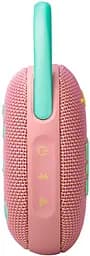 Портативна акустика JBL Clip 5 Pink (JBLCLIP5PINK) (6980786) - мініатюра 4