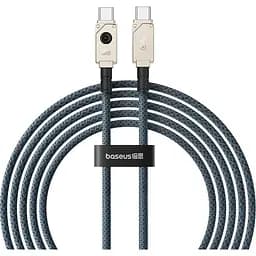 Кабель Baseus Unbreakable USB-C to USB-C 100W 2m Stellar White (P10355800221-01) [152050]
