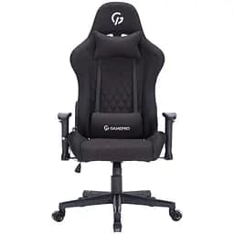 Ігрове крісло GamePro RGB Size L Fabric Black (GC700FB) - мініатюра 10