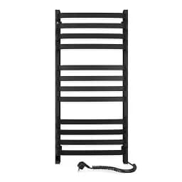 Рушникосушка електрична Navin Stugna 480х1000 Sensor права чорний муар