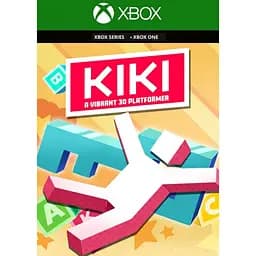 Ключ активации Microsoft Kiki - A Vibrant 3D Platformer для Xbox One/Series S/X