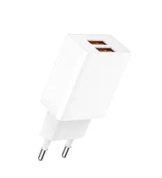 Сетевое зарядное устройство BIVA HC-43 2USB 12W Wall Charger White