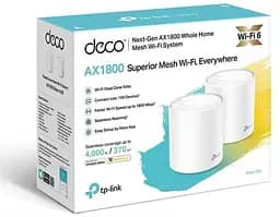 WiFi Mesh-система TP-Link (Deco X20(1-pack))