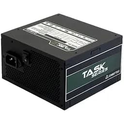 БЖ 500W Chieftec TASK TPS-500S-BULK, 120 mm, 80+ Bronze Bulk