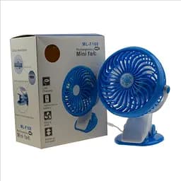 Настільний вентилятор ML-F168 fan Mini - мініатюра 6