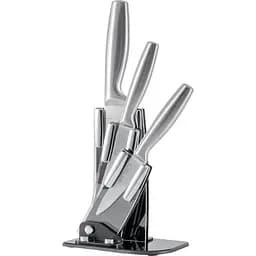 Набір кухонних ножів Gipfel Laurito на акриловій підставці 3 шт. (6989)