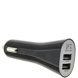 Автомобільний зарядний пристрій YZS-04 3.1 A 2 USB