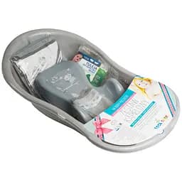 Ванночка Tega Baby Owl з набором аксесуарів 86 см gray (SO-086-106)