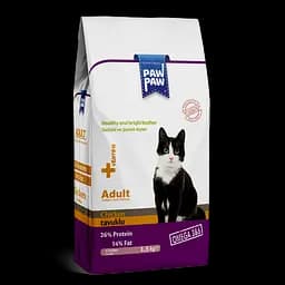 Сухий Корм ​​Pawpaw Преміум для дорослих котів з Куркою 1,5 кг