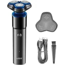 Чоловіча електробритва VGR V-325 акумуляторна бритва для чоловіків Чорний 5 Вт