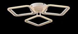 Люстра стельова LED Splendid Ray L2929/3BIG, 66W, білий, сучасний стиль, з пультом, 3 лампи, димер, 53 см - мініатюра 3