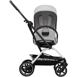 Коляска Cybex Eezy S Twist+ 2 SLV Fog Grey сіра (524000095) - мініатюра 4