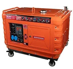 Генератор Синхронний Bison 5.5 кВт BS9500QQ / 5500 Вт / Дизель (41-00411)