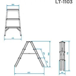 Стрем'янка Intertool LT-1103 [140482] - мініатюра 4