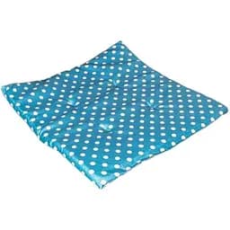 Водовідштовхувальна подушка на стілець Блакитний горошок