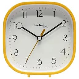 Годинник настільний Technoline Modell N Yellow (DAS303012) жовтий - мініатюра 2