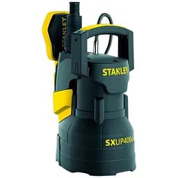 Дренажный насос Stanley электрический для чистой воды 0.4 кВт 9000 л/ч