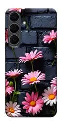 Чехол Demsky Розовый контраст для Samsung Galaxy S25 FE