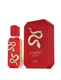 Парфумована вода унісекс French Avenue Veneno Scarlet, 100 мл