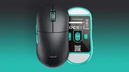 Комп'ютерна миша Cherry Xtrfy M8 WL/USB-A RGB чорний teh0014015 - мініатюра 2