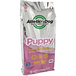 Сухой корм Necon Atletic Dog Puppy для щенков, беременных и кормящих собак 15 кг