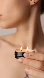 Парфумована масажна свічка Choice Aroma Papier D'armenie із натурального соєвого воску (4820007771149) - мініатюра 5