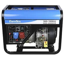 Генератор дизельний EnerSol 9/10 кВт SKD-10EBAU