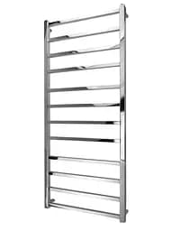Водяной полотенцесушитель Mario Токио 1200x530/500, Хром