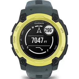 Смарт-годинник Garmin Instinct E 40mm Electric Lime with Twilight Band (010-02932-01)