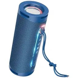 Портативна акустика Hoco Dazzling pulse sports BT speaker HC9 бездротова синя
