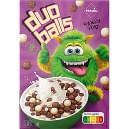 Сухой завтрак Премія Шарики Duo balls 250 г (950479)