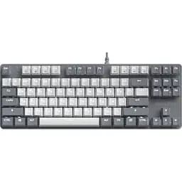 Клавіатура GamePro Genesis Metallic (MK110G) Outemu Red Switch USB UA Gray (MK110G)