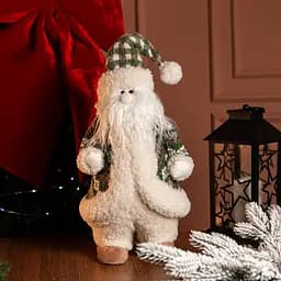 Новогодняя фигурка Скандинавский Санта 23×23×66 см Yiwu CR-4-4