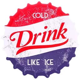 Салфетка сервировочная Offtop, 38 см, разноцвет (862082)