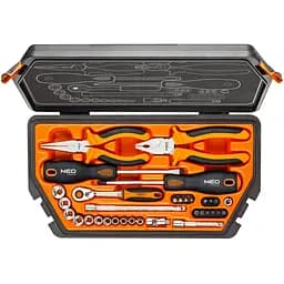 Neo Tools 08-631 Набор инструмента, 33 шт.
