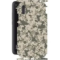 Захисна плівка StatusSKIN для Xiaomi Redmi 9A Корпус Вініл Піксель 2