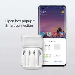 Бездротова стерео гарнітура Xiaomi Air 2 TWS з чистим звуком (23759-01_669) - мініатюра 2