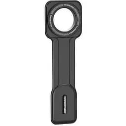 Автодержатель XO C145 Magnetic Velcro Bracket Черный