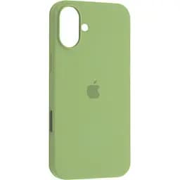 Чехол Silicone Case для Apple iPhone 17 Mint AA [145493]